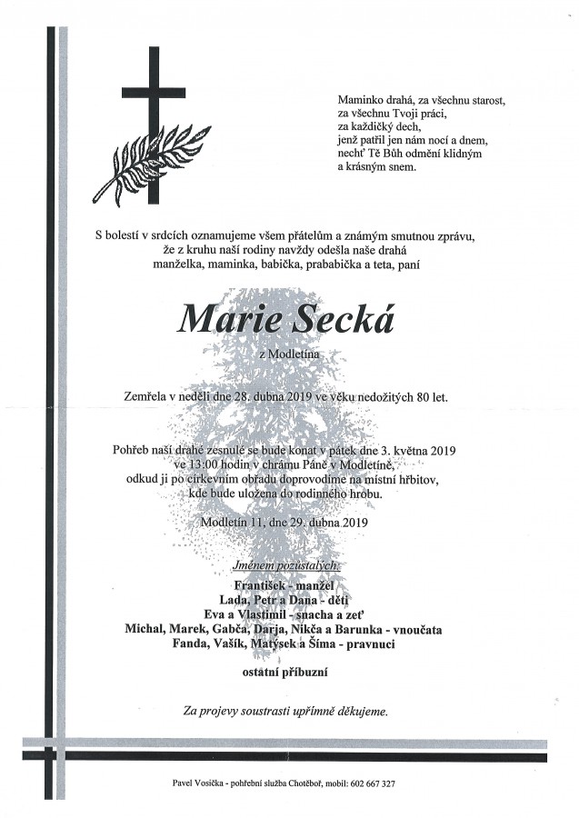 Marie Secká